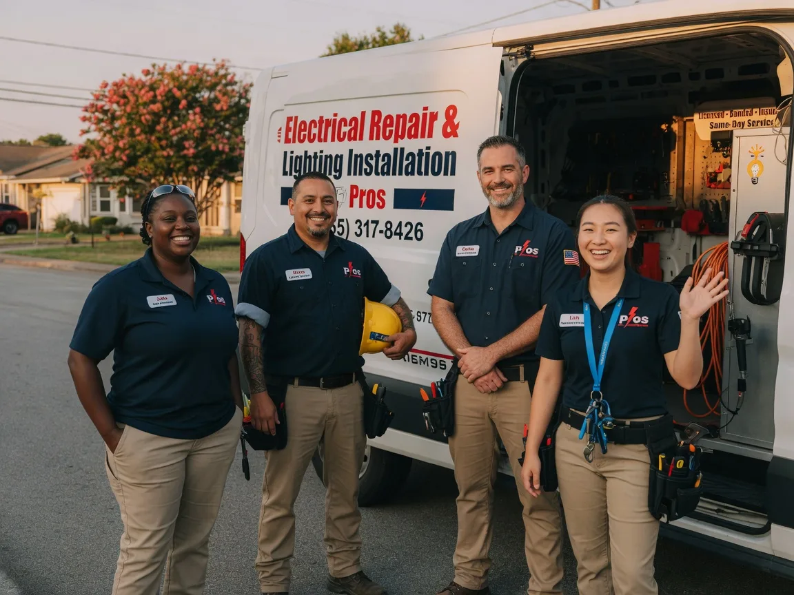Licensed Electrician company in Cuddy, PA