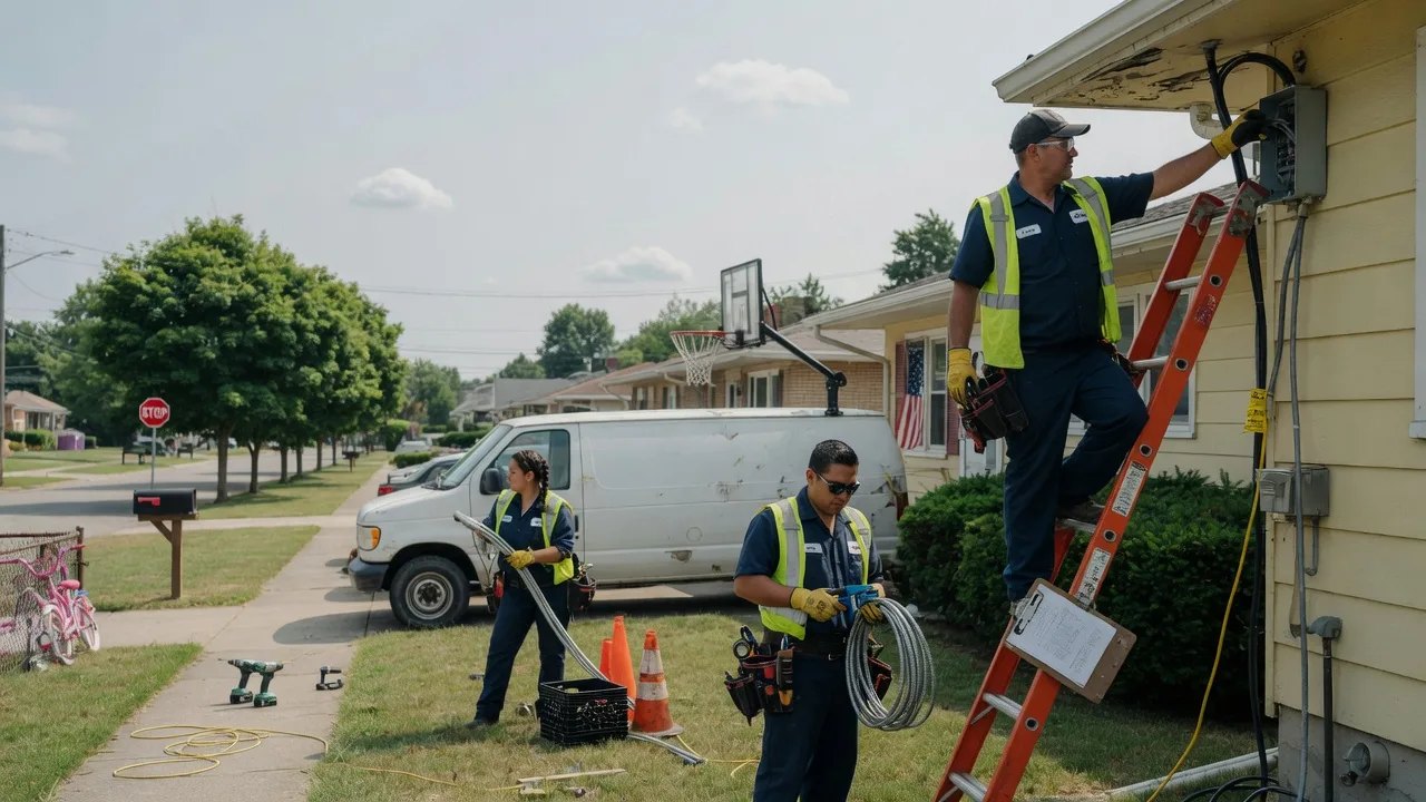 Licensed Electrician in Cuddy, PA near me