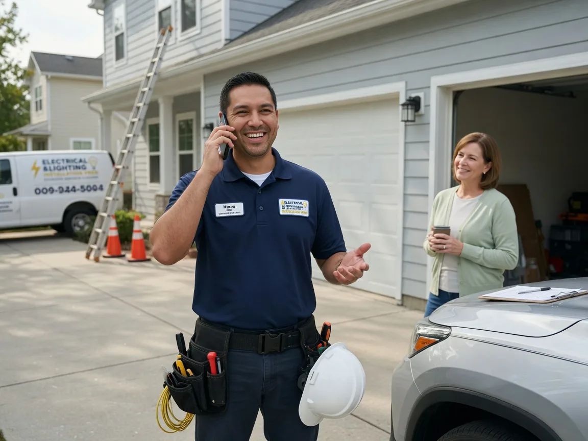 Licensed Electrician Cuddy, PA FAQs